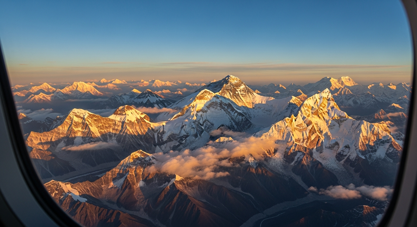 Himalayan Mountain Flights from Kathmandu