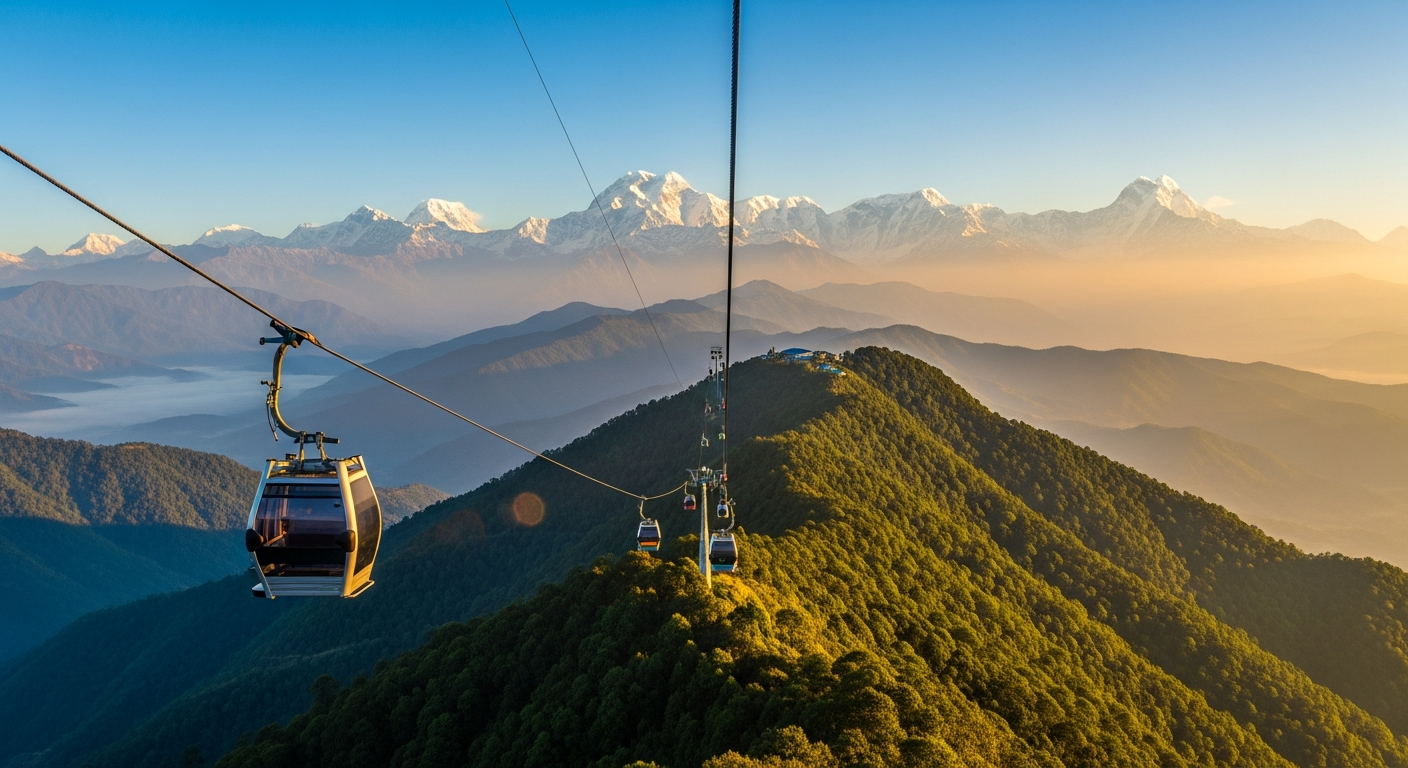 Chandragiri Hills Cable Car & Day Trip