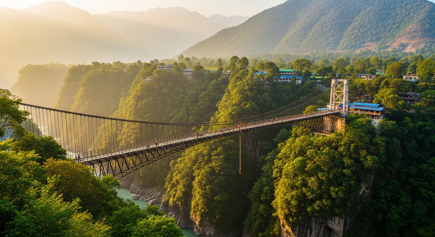 Nepal Bungee Jumping & Zipline