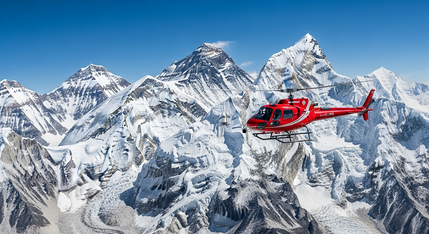 Everest Base Camp Helicopter Tours